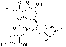Neotheaflavin molecular structure (CAS 31701-93-6)