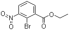 Ethyl 2-bromo-3-nitrobenzoate molecular structure (CAS 31706-23-7)