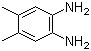4,5-二甲基邻苯二胺分子结构 (CAS 3171-45-7)
