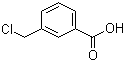 structure of CAS# 31719-77-4, 3-(Chloromethyl)benzoic acid