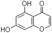 5,7-Dihydroxy-4-chromone molecular structure (CAS 31721-94-5)