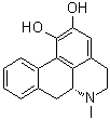 6abeta-Aporphine-1,2-diol molecular structure (CAS 3175-79-9)