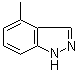 4-甲基-1H-吲唑分子结构 (CAS 3176-63-4)