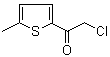 2-Chloro-1-(5-methyl-2-thienyl)ethanone molecular structure (CAS 31772-42-6)