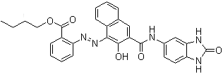 Pigment Red 208 molecular structure (CAS 31778-10-6)