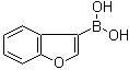 structure of CAS# 317830-83-4, Benzofuran-3-boronic acid;3-Benzofuranylboronic acid