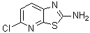 structure of CAS# 31784-71-1, 2-Amino-5-chlorothiazolo[5,4-b]pyridine;5-Chlorothiazolo[5,4-b]pyridin-2-amine