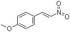 1-(4-Methoxyphenyl)-2-nitroethylene molecular structure (CAS 3179-10-0)