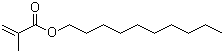 structure of CAS# 3179-47-3, Decyl methacrylate;Decyl 2-methacrylate