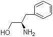 L-苯丙氨醇分子结构 (CAS 3182-95-4)