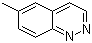 6-Methylcinnoline molecular structure (CAS 318276-69-6)