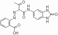 Pigment Yellow 151 molecular structure (CAS 31837-42-0)