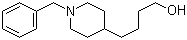 4-(1-Benzylpiperidin-4-yl)butan-1-ol molecular structure (CAS 318508-02-0)