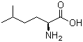 structure of CAS# 31872-98-7, 5-Methyl-L-norleucine;(S)-2-Amino-5-methylhexanoic acid
