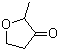 2-甲基四氢呋喃-3-酮分子结构 (CAS 3188-00-9)
