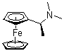 S-[1-(Dimethylamino)ethyl]ferrocene molecular structure (CAS 31886-57-4)