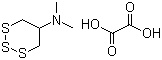 Thiocyclam hydrogen oxalate molecular structure (CAS 31895-22-4)
