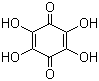 Tetrahydroxyquinone molecular structure (CAS 319-89-1)