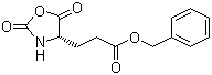 谷氨酸 5-苄酯 N-羧基环内酸酐分子结构 (CAS 3190-71-4)