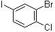 2-Bromo-1-chloro-4-iodobenzene molecular structure (CAS 31928-46-8)