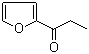 2-丙酰呋喃分子结构 (CAS 3194-15-8)