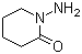 1-Amino-2-piperidone molecular structure (CAS 31967-09-6)