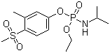 Fenamiphos-sulfone molecular structure (CAS 31972-44-8)