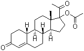Gestonoronacetat molecular structure (CAS 31981-44-9)