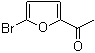 structure of CAS# 3199-50-6, 2-Acetyl-5-bromofuran;1-(5-Bromo-2-furyl)ethanone; 2-Bromo-5-acetylfuran; 5-Bromo-2-furyl methyl ketone; Methyl 5-bromo-2-furyl ketone