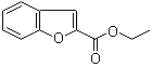2-苯并呋喃羧酸乙酯分子结构 (CAS 3199-61-9)
