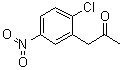 1-(2-Chloro-5-nitrophenyl)-2-propanone molecular structure (CAS 320576-24-7)