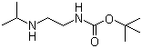 tert-Butyl 2-(isopropylamino)ethylcarbamate molecular structure (CAS 320580-88-9)