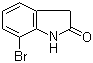 7-Bromo-2-oxindole molecular structure (CAS 320734-35-8)