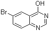 structure of CAS# 32084-59-6, 6-Bromo-4-hydroxyquinazoline;6-Bromoquinazolin-4-ol