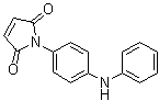 结构式 CAS# 32099-65-3, N-(4-苯胺基苯基)马来酰亚胺