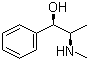 左旋伪麻黄碱分子结构 (CAS 321-97-1)