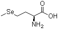 structure of CAS# 3211-76-5, L-(+)-Selenomethionine;(S)-(+)-2-Amino-4-(methylseleno)butanoic acid
