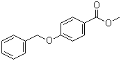 结构式 CAS# 32122-11-5, 4-苄氧基苯甲酸甲酯