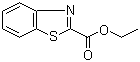 结构式 CAS# 32137-76-1, 1,3-苯并噻唑-2-羧酸乙酯