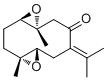 1,10:4,5-Diepoxy-7(11)-germacren-8-one molecular structure (CAS 32179-18-3)