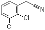structure of CAS# 3218-45-9, 2,3-Dichlorophenylacetonitrile;2,3-Dichlorobenzyl cyanide