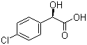 structure of CAS# 32189-36-9, (R)-(-)-4-Chloromandelic acid;(2R)-2-(4-Chlorophenyl)-2-hydroxyacetic acid; (R)-2-(4-Chlorophenyl)-2-hydroxyethanoic acid