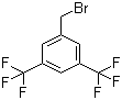 3,5-双三氟甲基苄基溴分子结构 (CAS 32247-96-4)