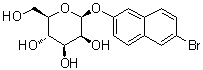 6-溴-2-萘基 beta-D-吡喃甘露糖苷分子结构 (CAS 322474-07-7)