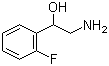 结构式 CAS# 3225-74-9, 2-氨基-1-(2-氟苯基)乙醇