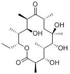 红霉内酯B分子结构 (CAS 3225-82-9)