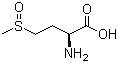structure of CAS# 3226-65-1, L-Methionine sulfoxide;L-2-Amino-4-(methylsulfinyl)butanoic acid