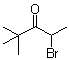 2-溴-4,4-二甲基-3-戊酮分子结构 (CAS 32278-29-8)