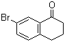 structure of CAS# 32281-97-3, 7-Bromo-1-tetralone;7-Bromo-3,4-dihydro-1(2H)naphthalenone
