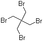 structure of CAS# 3229-00-3, Tetrabromoneopentane;2,2-Bis(bromomethyl)-1,3-dibromopropane; NSC 8998; Pentaerythritol tetrabromide; Pentaerythrityl bromide; Pentaerythrityl tetrabromide